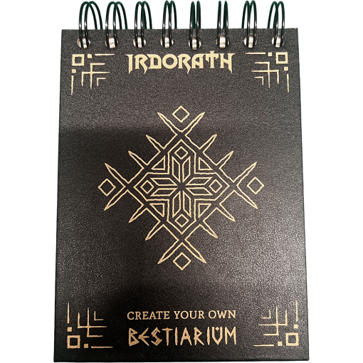 Zeichenblock Irdorath "Bestiarium"