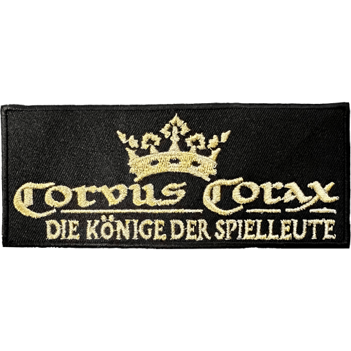 Patch Corvus Corax "Die Könige der Spielleute"