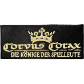 Aufnäher Corvus Corax "Die Könige der...