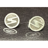 925 Silber Ohrstecker Trabant 601 "Sachsenring"...