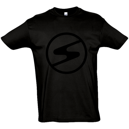 T-Shirt Trabant 601 "Sachsenring schwarz auf schwarz"