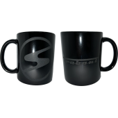 schwarze Keramiktasse Trabant 601 "Sachsenring"