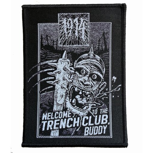 Aufnäher 1914 "Welcome To The Trenchclub, Buddy Ape"
