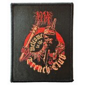 Aufnäher 1914 "Welcome To The Trenchclub Red"
