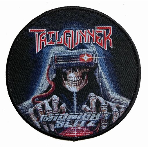 Aufnäher Tailgunner "Midnight Blitz"
