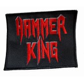 Aufnäher Hammer King "Logo Red"