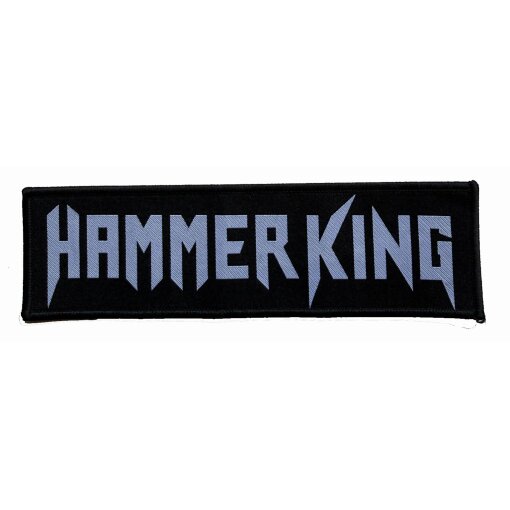 Aufnäher Hammer King "Logo White"