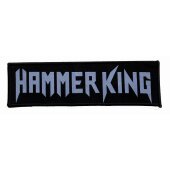Aufnäher Hammer King "Logo White"