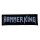 Aufnäher Hammer King "Logo White"