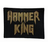 Aufnäher Hammer King "Logo Gold"