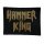 Aufnäher Hammer King "Logo Gold"