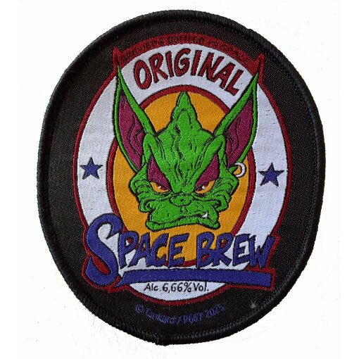 Aufnäher Tankard "Space Brew"