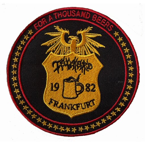 Patch Tankard "For A Thousand Beers"