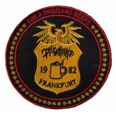 Aufnäher Tankard "For A Thousand Beers"