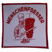 Aufnäher Menschenfresser "Gönn Dir"