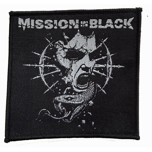 Aufnäher Mission In Black "Divinity Of Lies"