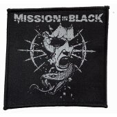 Aufnäher Mission In Black "Divinity Of Lies"