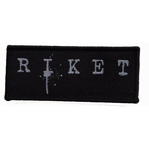 Aufnäher Riket "Logo"