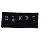 Aufnäher Riket "Logo"