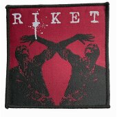 Aufnäher Riket "Red Death"