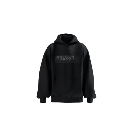 Hoodie Silke Bischoff "United Colors of Silke Bischoff"