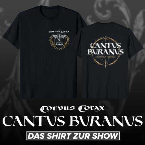 T-Shirt Corvus Corax "Cantus Buranus"