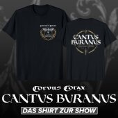 T-Shirt Corvus Corax "Cantus Buranus"