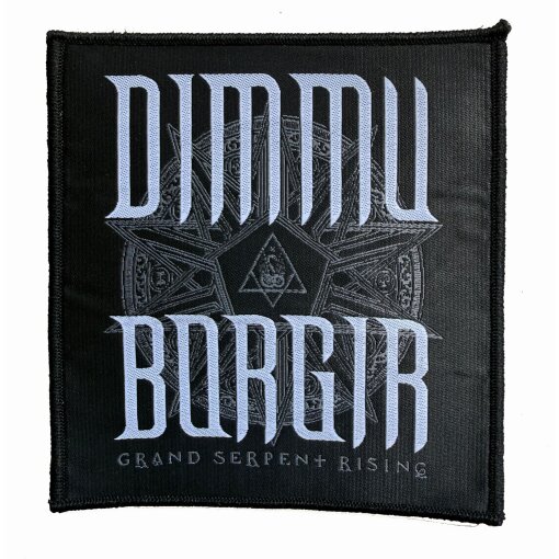 Patch Dimmu Borgir "Logo / Grand Serpent Rising"
