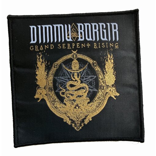 Patch Dimmu Borgir "Grand Serpent Rising Slv"