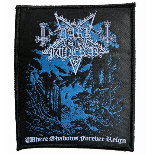 Patch Dark Funeral "Where Shadows Forever Reign"