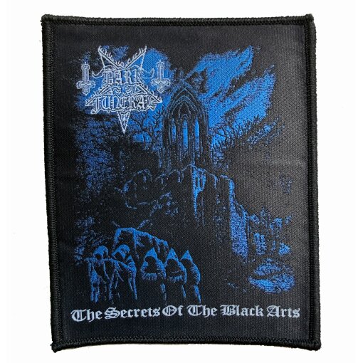 Aufnäher Dark Funeral "The Secrets Of The Black Arts"