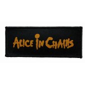 Aufnäher Alice In Chains "Logo"