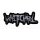 Patch Whitechapel "Shaped Old School Logo"