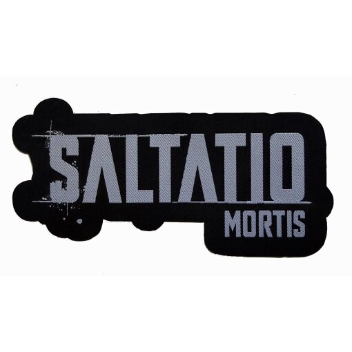 Patch Saltatio Mortis "Logo Die Cut"