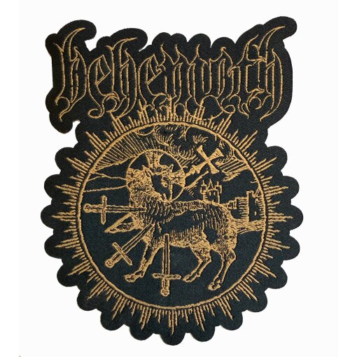 Aufnäher Behemoth "Sigil Die Cut"