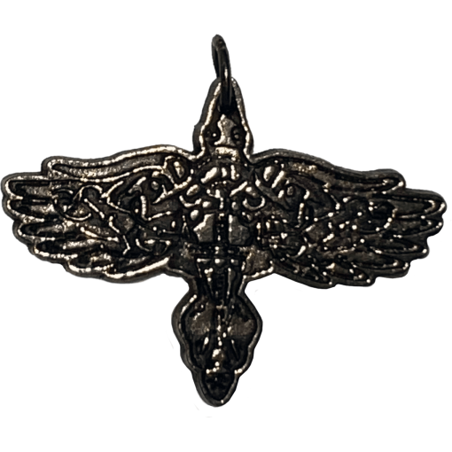 ltd. Anhänger Corvus Corax "Celtic Raven - Gong"