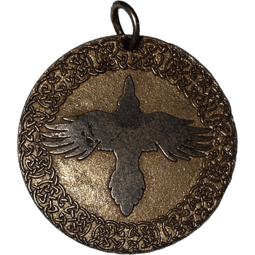 ltd. Pendant Corvus Corax "Gordischer Raven - Gong"