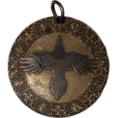 ltd. Pendant Corvus Corax "Gordischer Raven -...