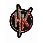 Aufnäher Hammer King "Blood Logo"
