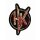 Patch Hammer King "Blood Logo"