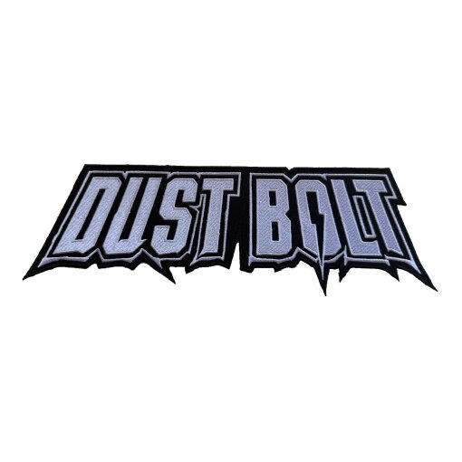 Aufnäher Dust Bolt "Logo cut out"