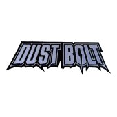Aufnäher Dust Bolt "Logo cut out"