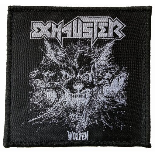 Patch Exhauster "Wolfen Black & White"