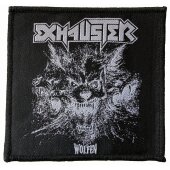 Aufnäher Exhauster "Wolfen Black & White"