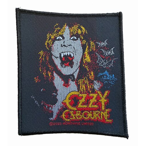 Patch Ozzy Osbourne "Fangs"