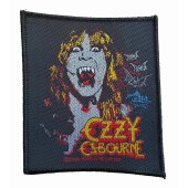 Aufnäher Ozzy Osbourne "Fangs"