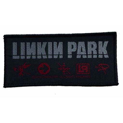 Aufnäher Linkin Park "Hybrid Theory Logo"