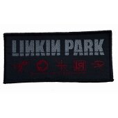 Aufnäher Linkin Park "Hybrid Theory Logo"