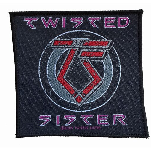 Patch Twisted Sister "TS Logo"