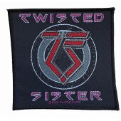 Aufnäher Twisted Sister "TS Logo"